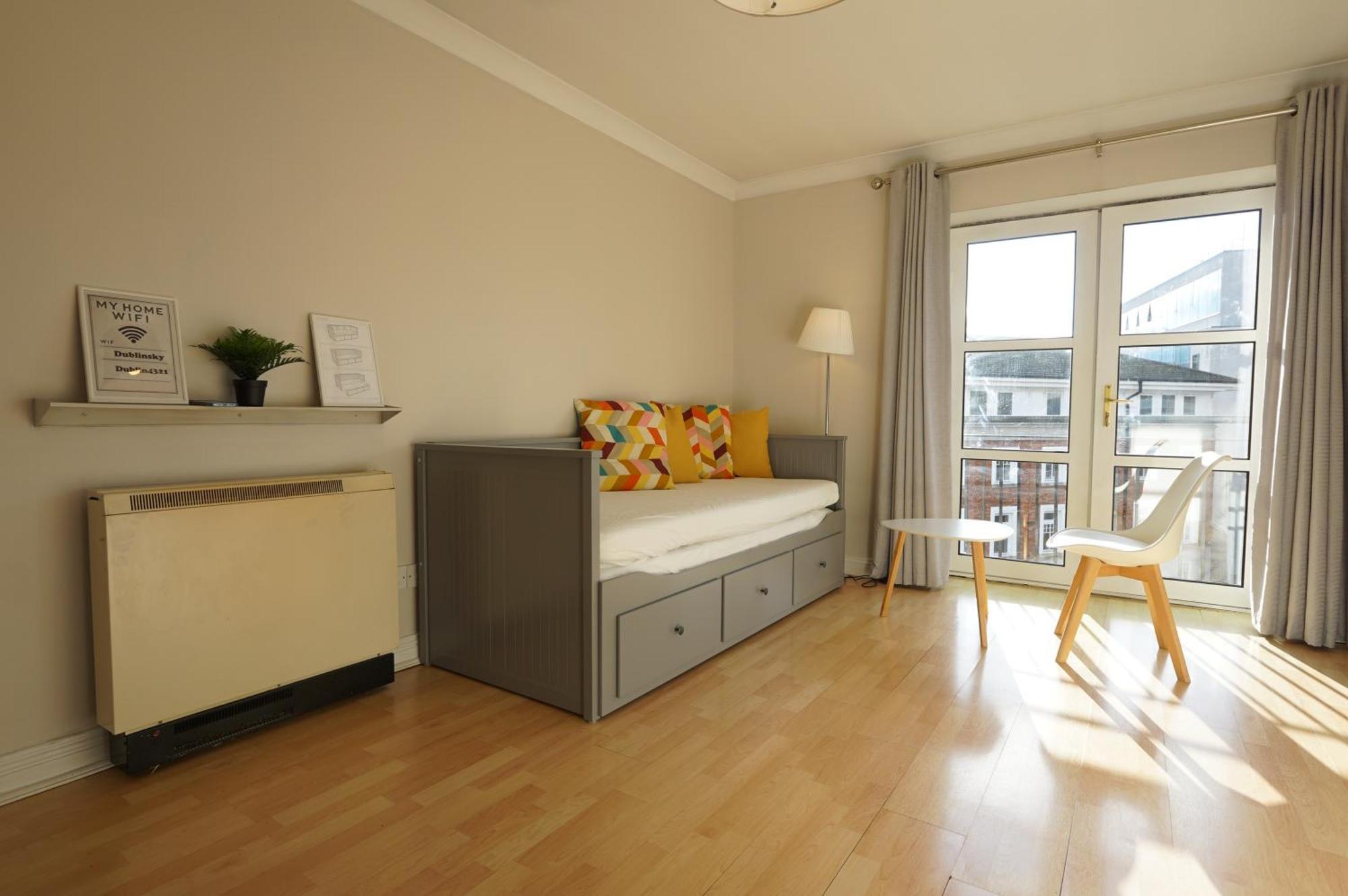 Апартаменты City Center Apt Free Parking Дублин Экстерьер фото
